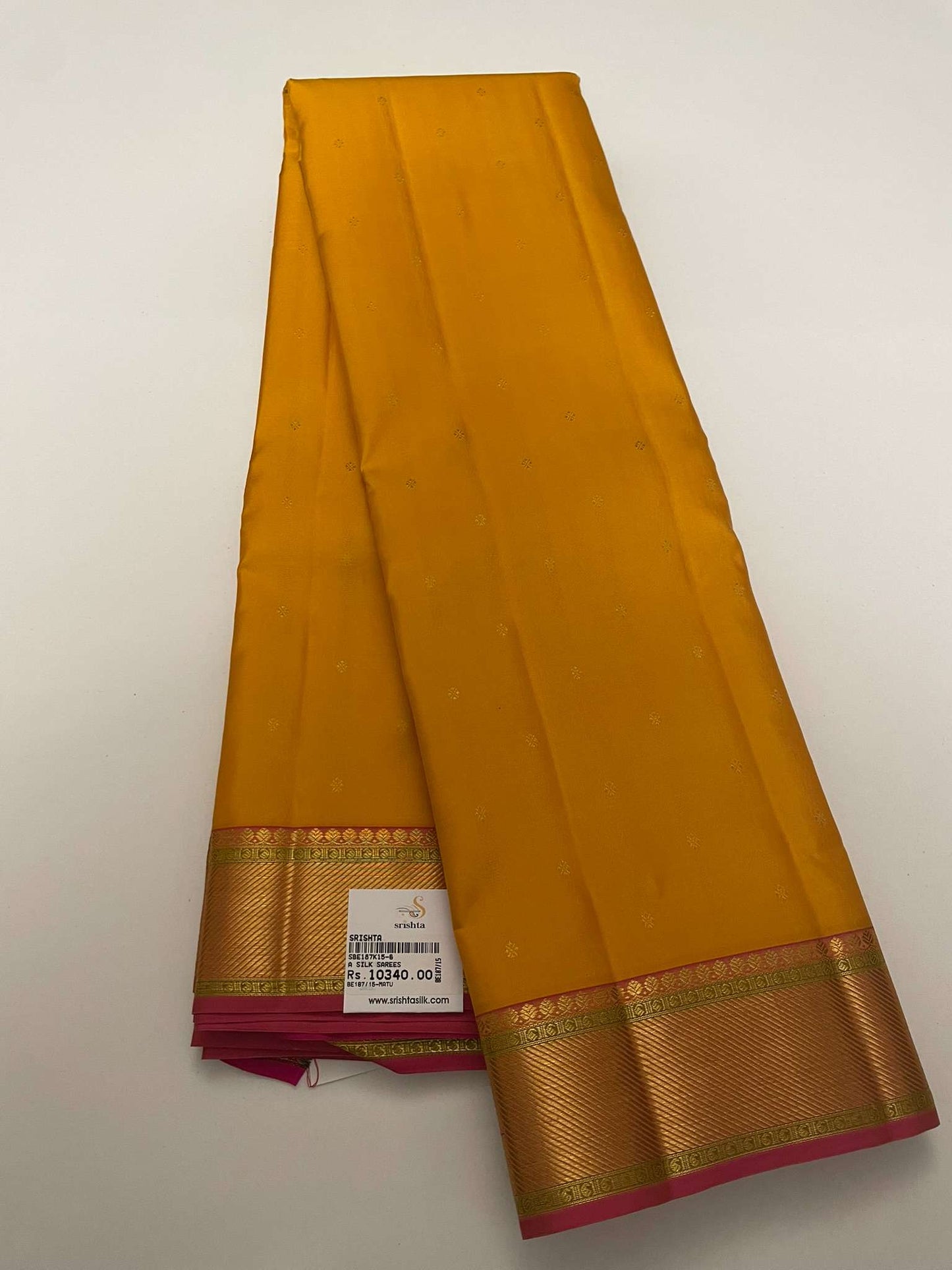 Kanchivaram Silk SBE187K15-6 By SRISHTA
