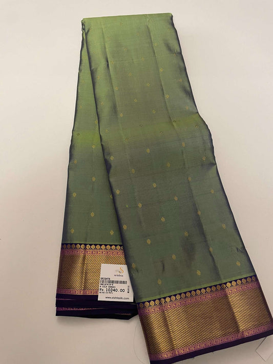 Kanchivaram Silk SBE187K15-5 By SRISHTA