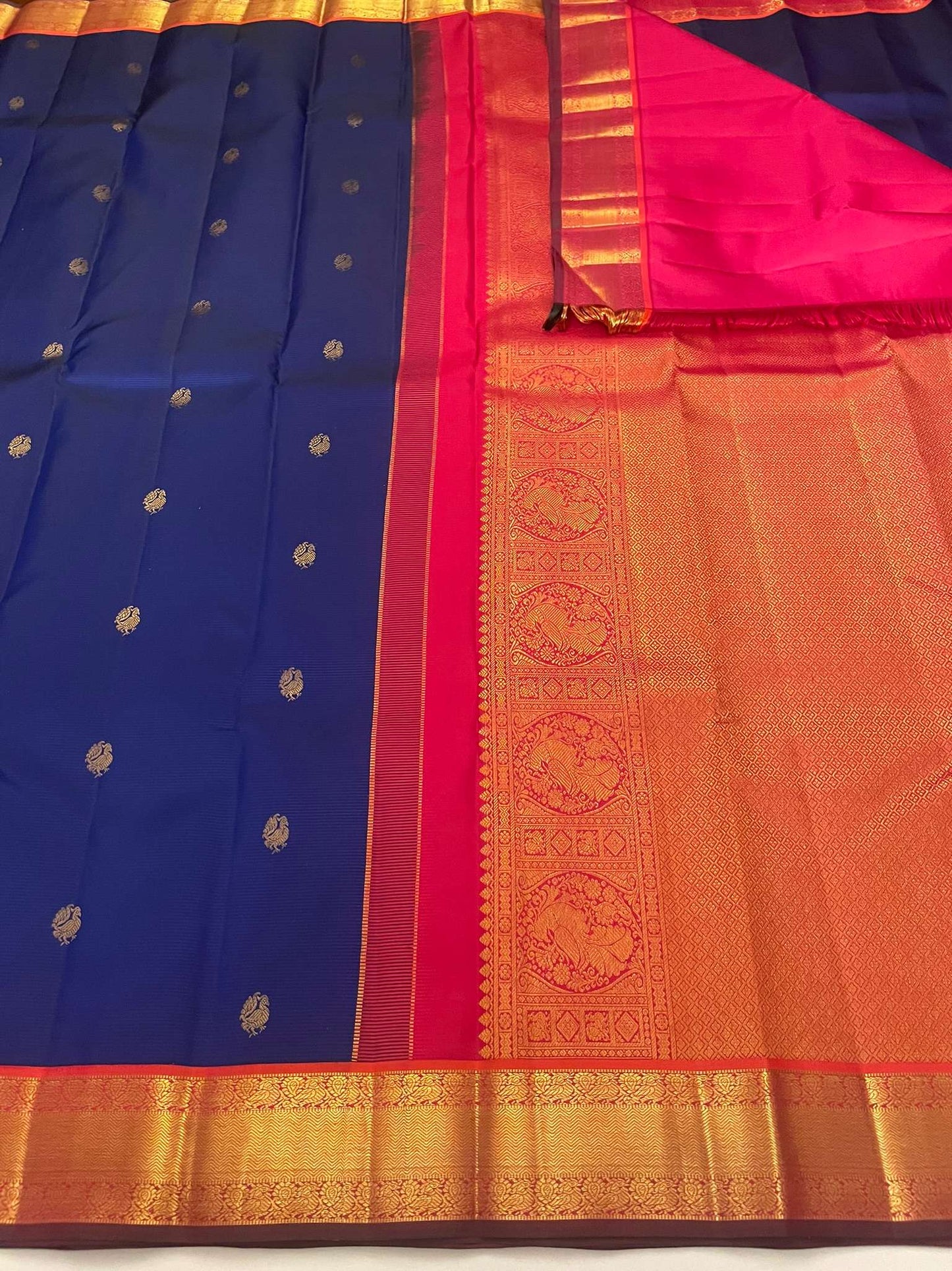 Kanchivaram Silk SBE249B7-6 By SRISHTA