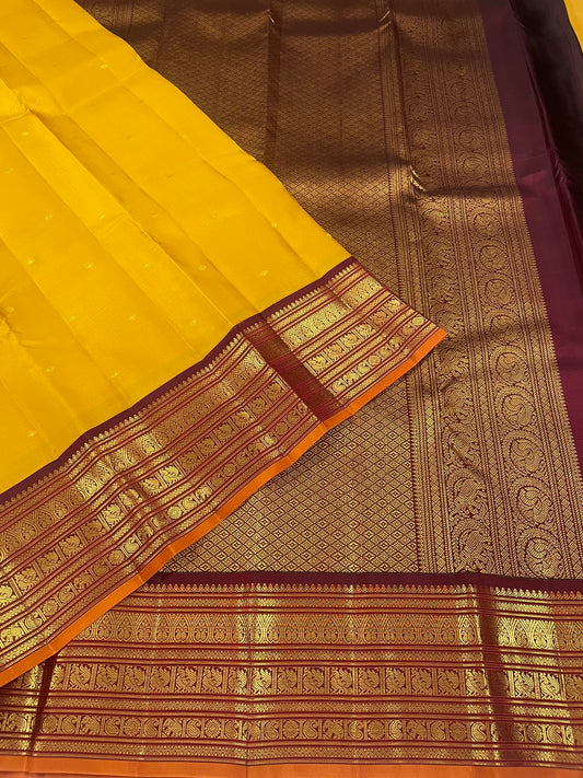 Kanchivaram Silk SBF45E1-4 By SRISHTA