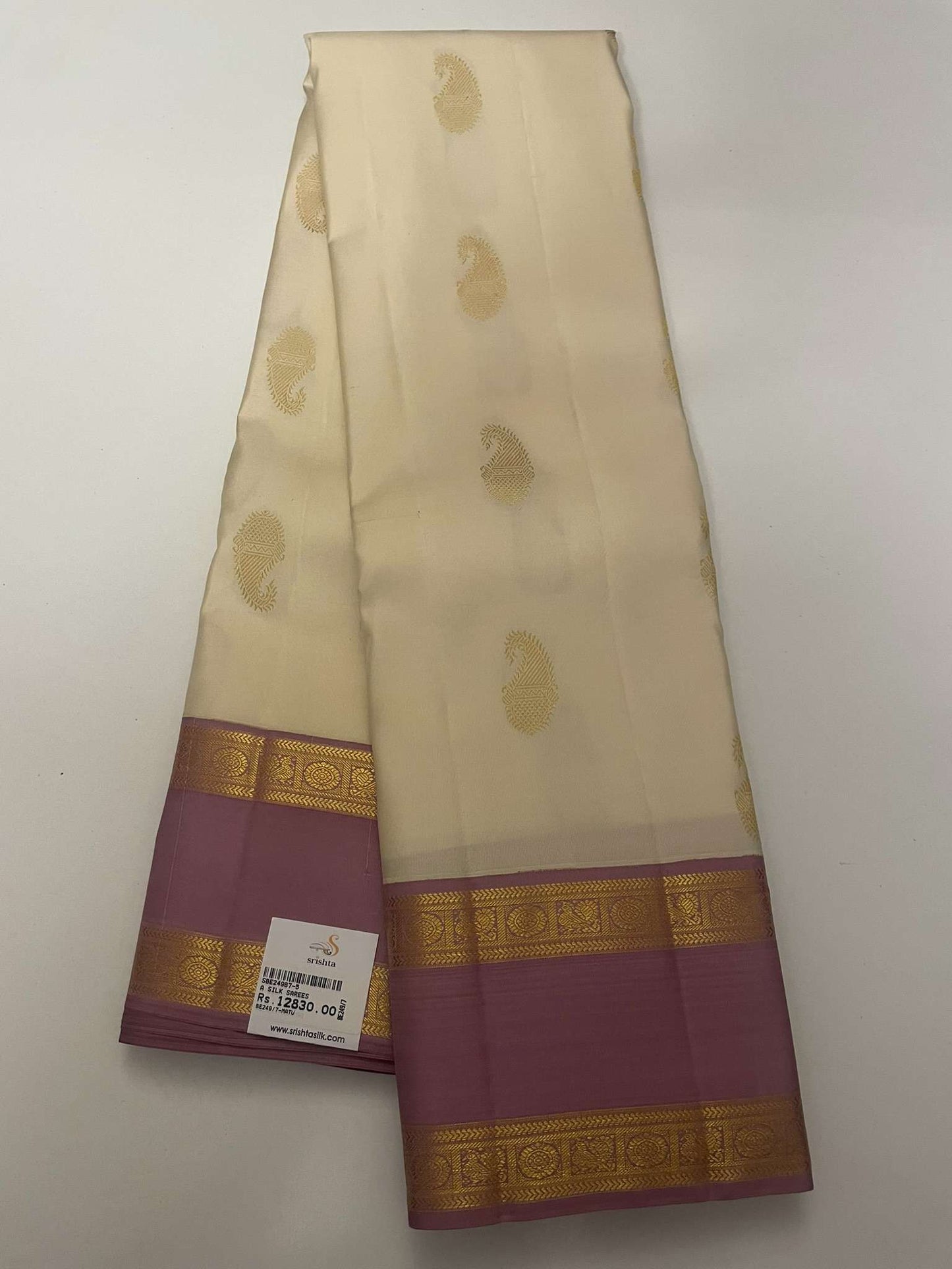 Kanchivaram Silk SBE249B7-5 By SRISHTA