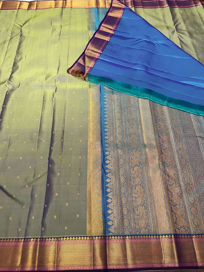 Kanchivaram Silk SBE187K15-5 By SRISHTA