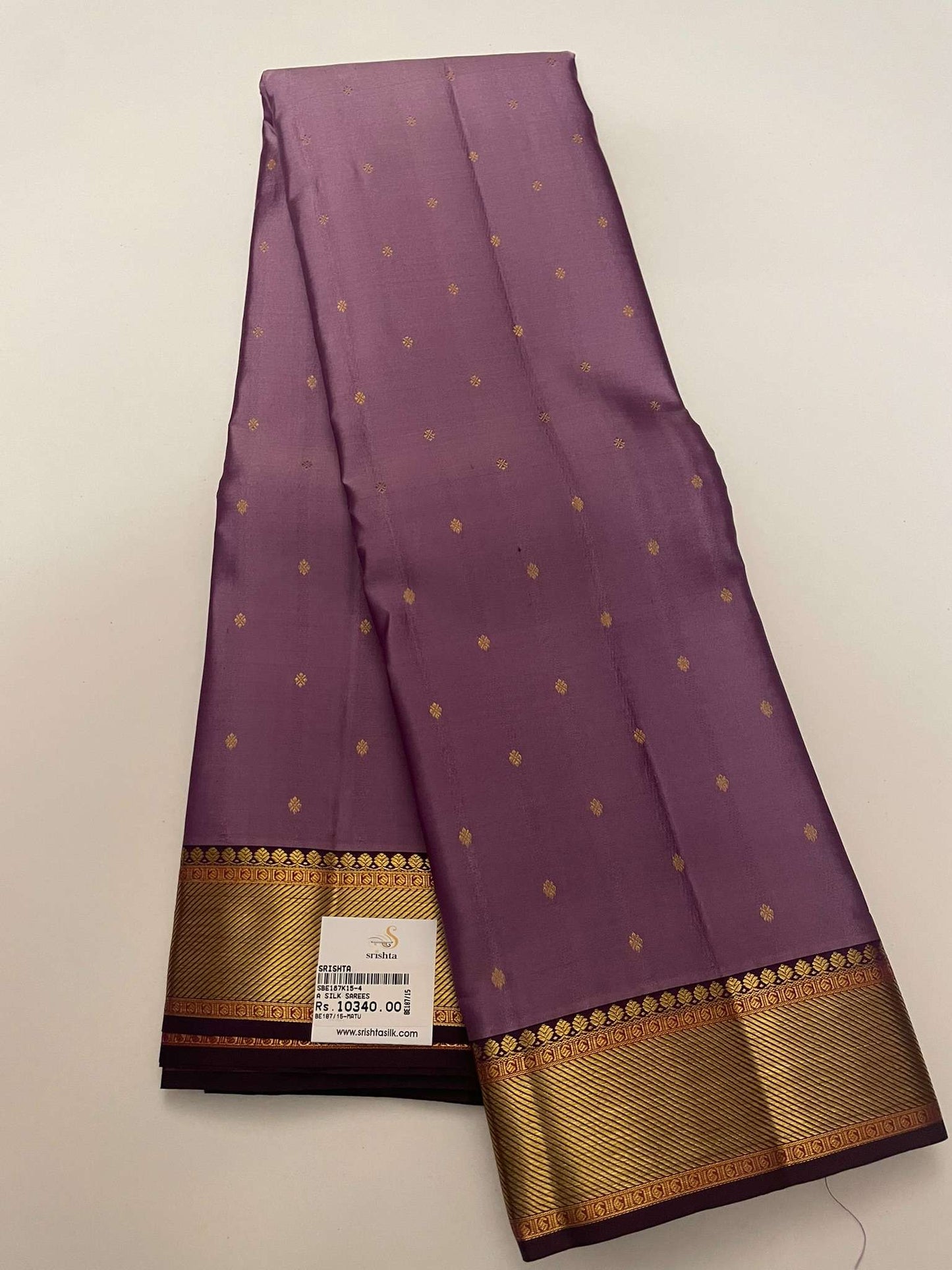 Kanchivaram Silk SBE187K15-4 By SRISHTA