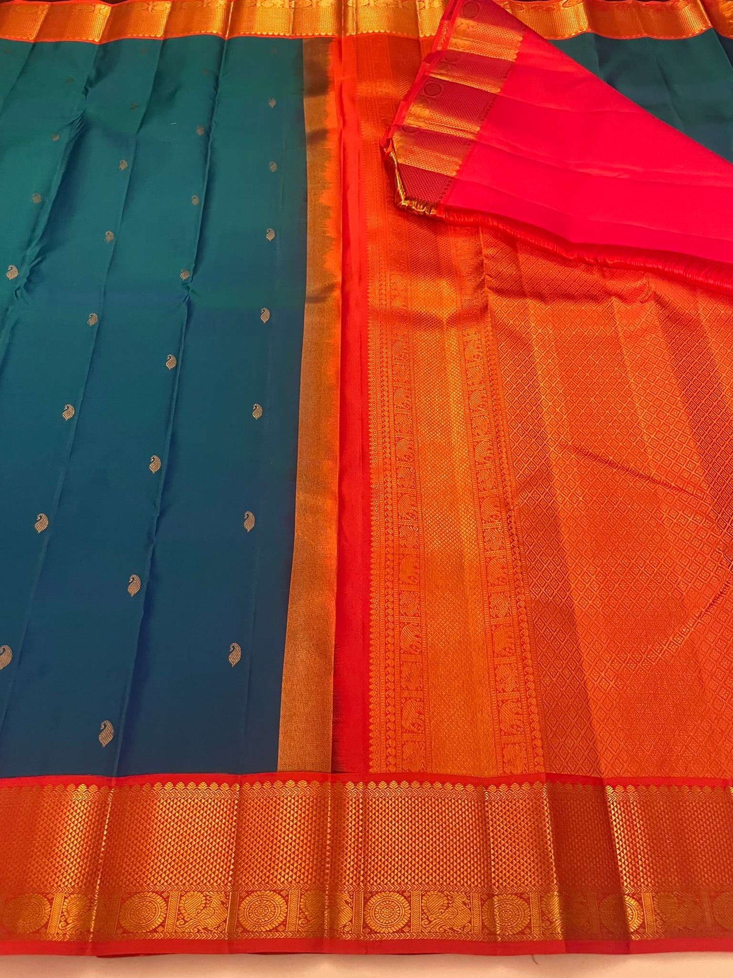 Kanchivaram Silk SBE249B7-4 By SRISHTA