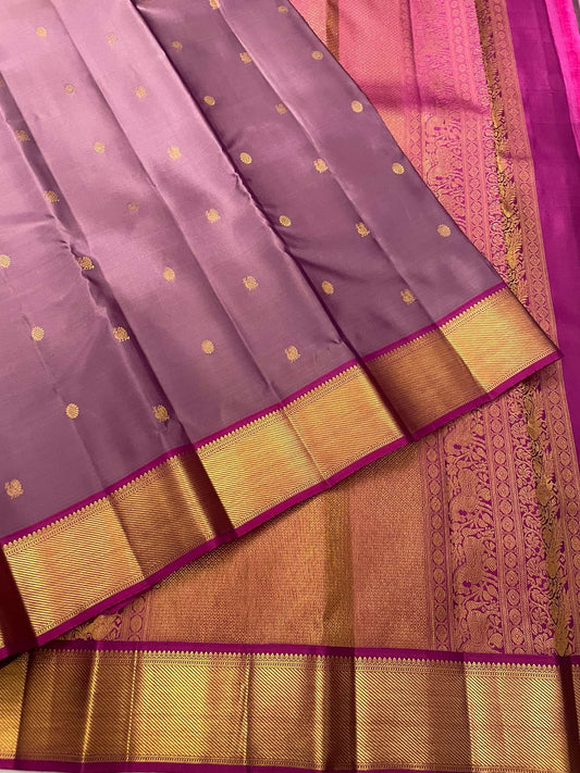 Kanchivaram Silk SBE187K15-3 By SRISHTA