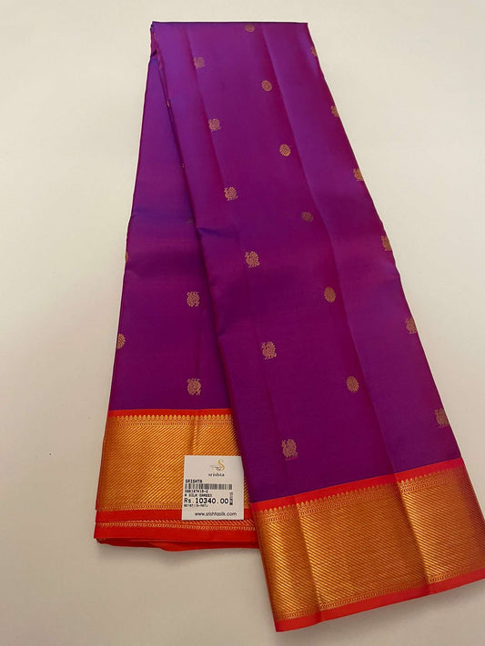Kanchivaram Silk SBE187K15-2 By SRISHTA