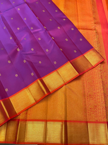 Kanchivaram Silk SBE187K15-2 By SRISHTA