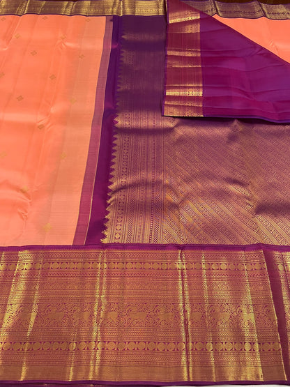 Kanchivaram Silk SBF45E2-1 By SRISHTA