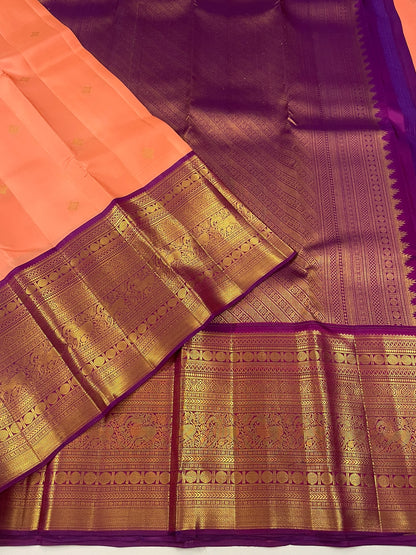Kanchivaram Silk SBF45E2-2 By SRISHTA
