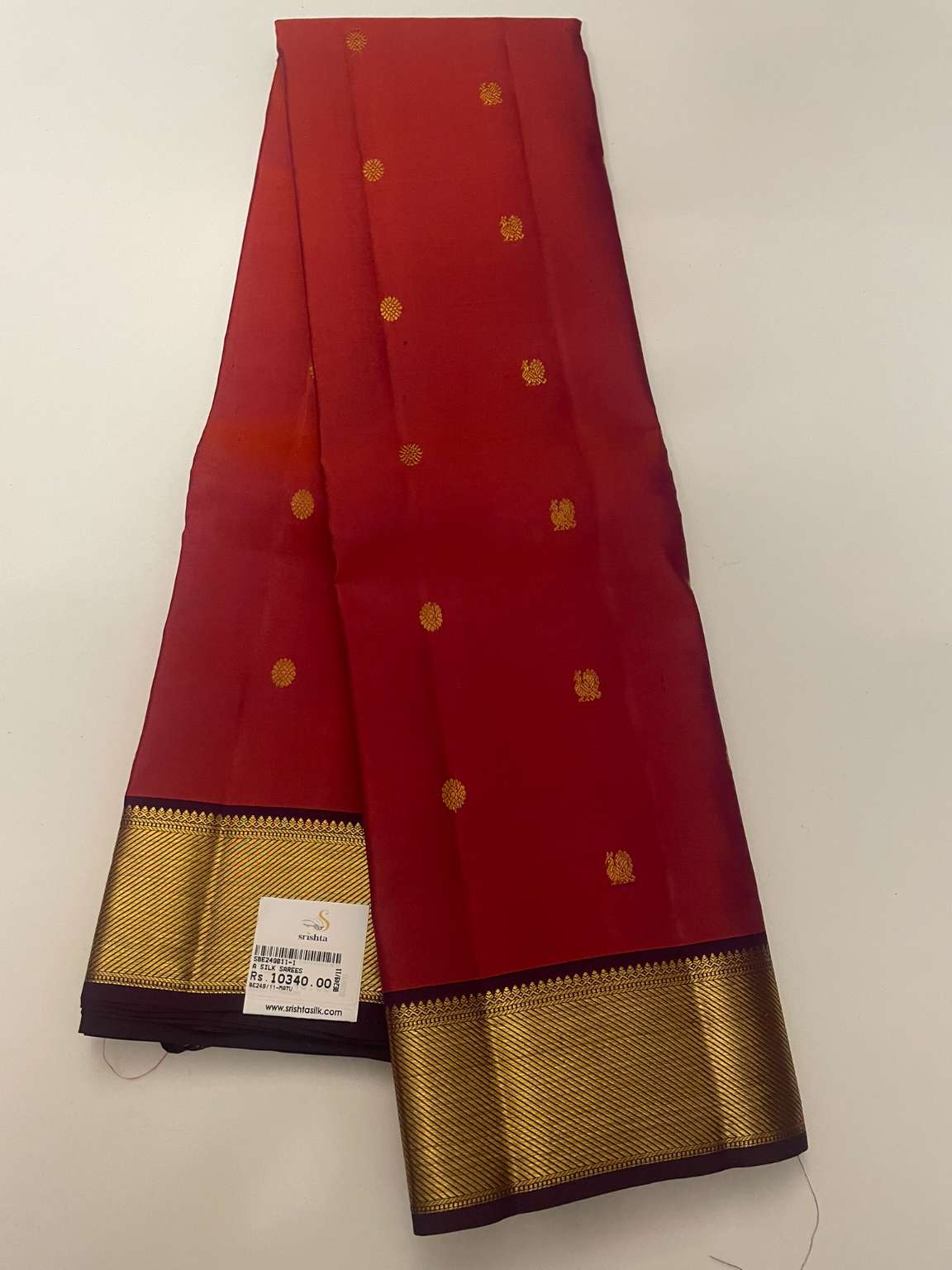 Kanchivaram Silk SBE249B11-1 By SRISHTA