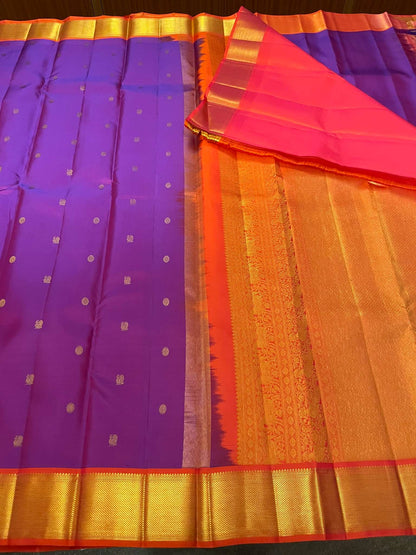 Kanchivaram Silk SBE187K15-2 By SRISHTA