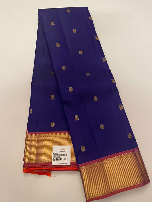 Kanchivaram Silk SBE187K15-1 By SRISHTA