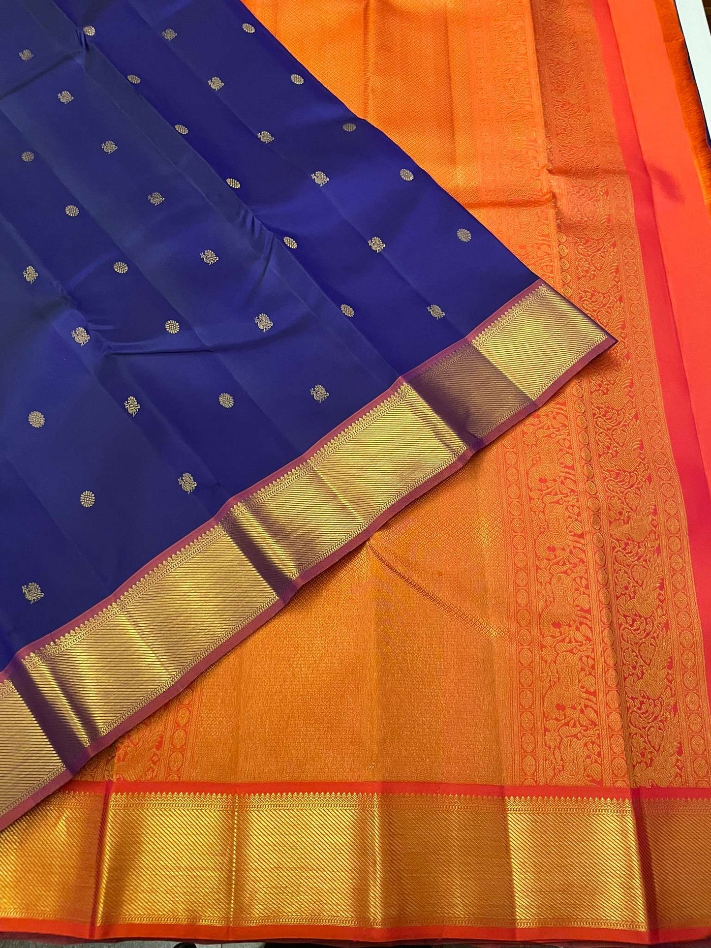 Kanchivaram Silk SBE187K15-1 By SRISHTA