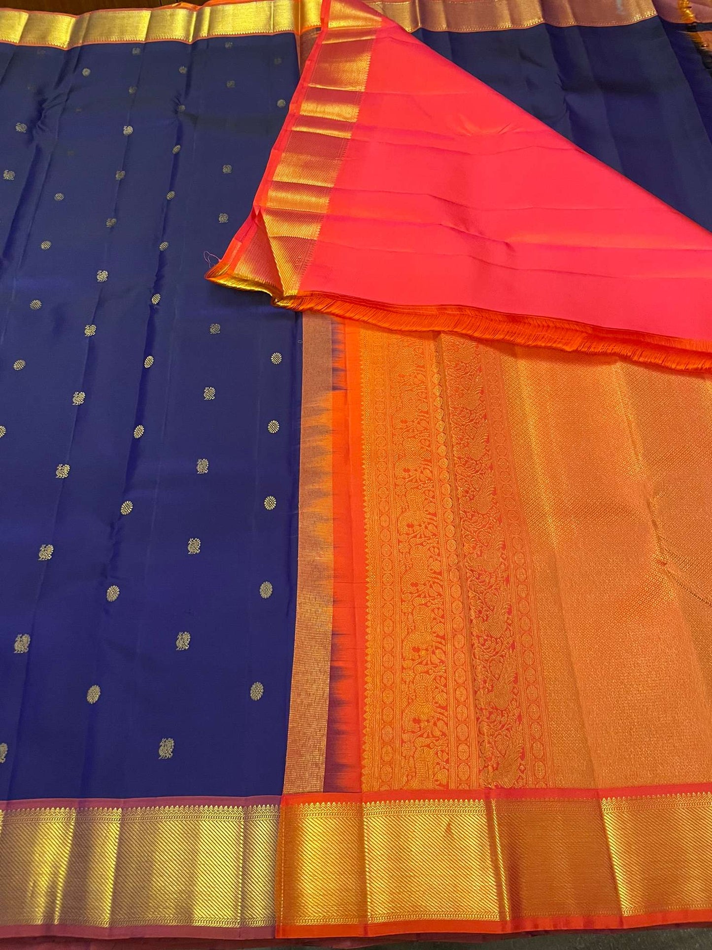 Kanchivaram Silk SBE187K15-1 By SRISHTA