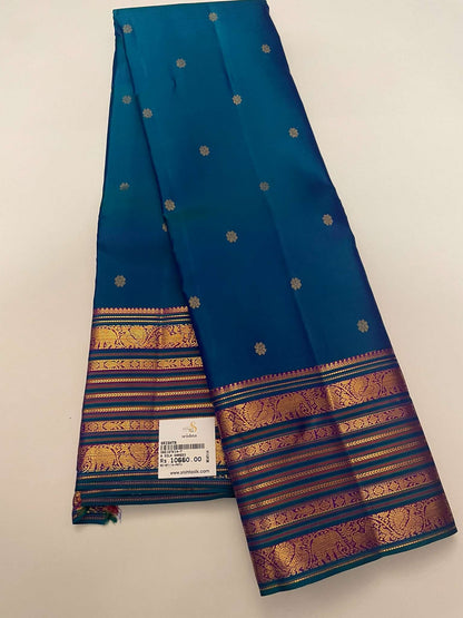 Kanchivaram Silk SBE187K14-7 By SRISHTA