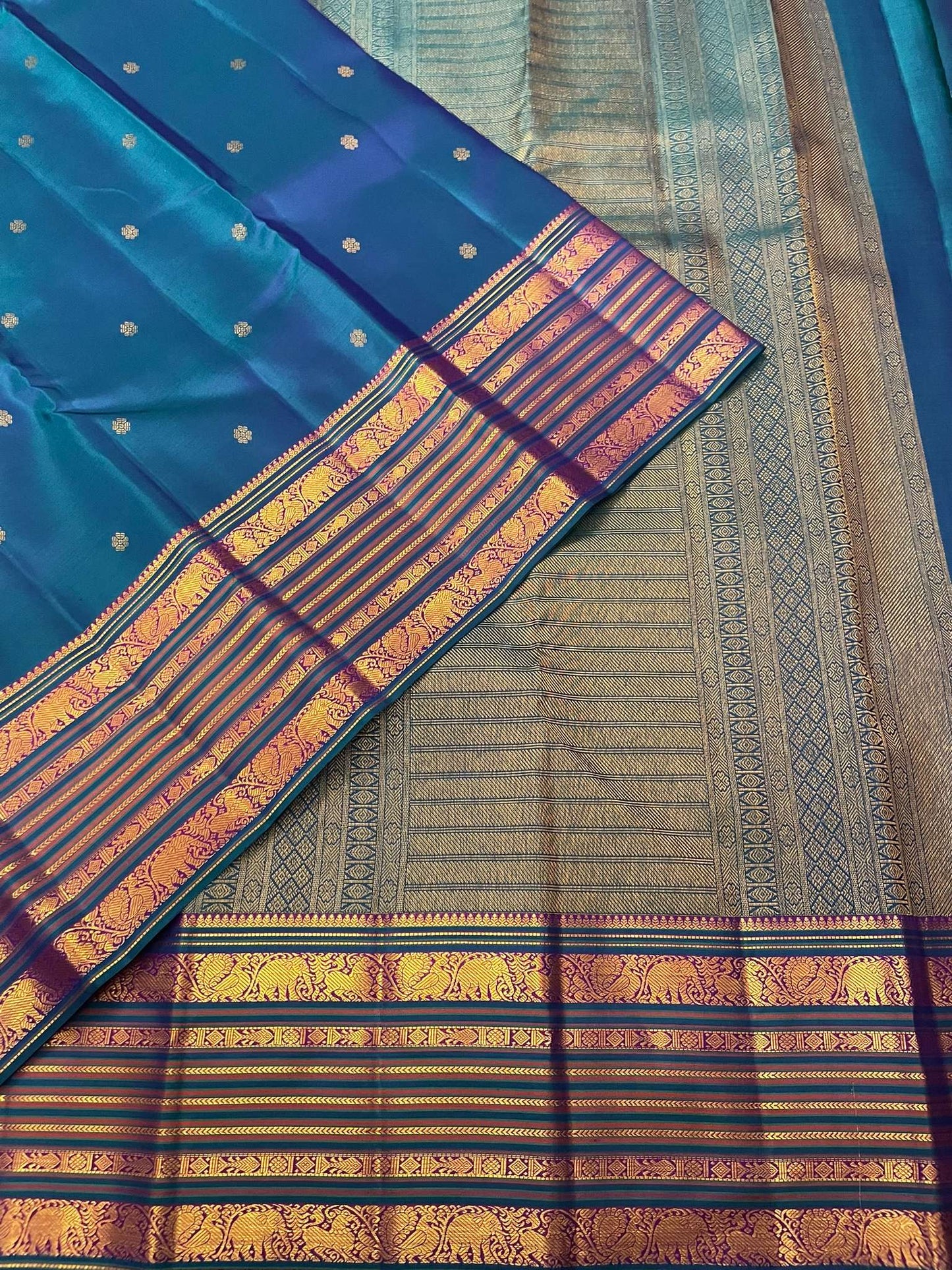 Kanchivaram Silk SBE187K14-7 By SRISHTA