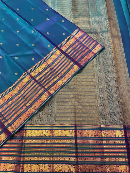 Kanchivaram Silk SBE187K14-7 By SRISHTA