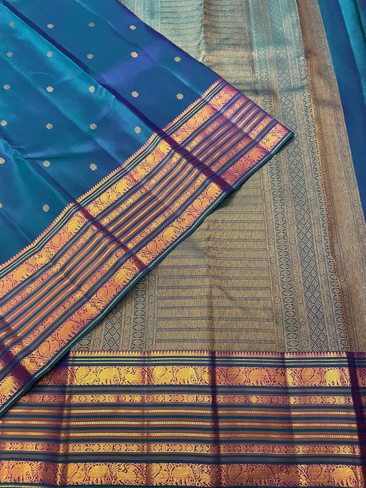 Kanchivaram Silk SBE187K14-7 By SRISHTA