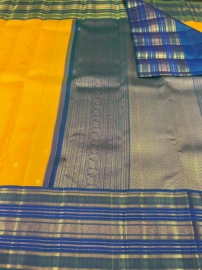 Kanchivaram Silk SBF45E3-8 By SRISHTA