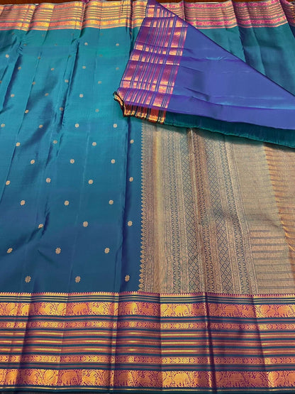 Kanchivaram Silk SBE187K14-7 By SRISHTA