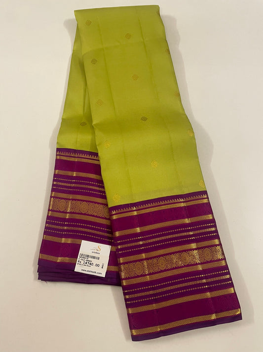 Kanchivaram Silk SBF45E3-5 By SRISHTA