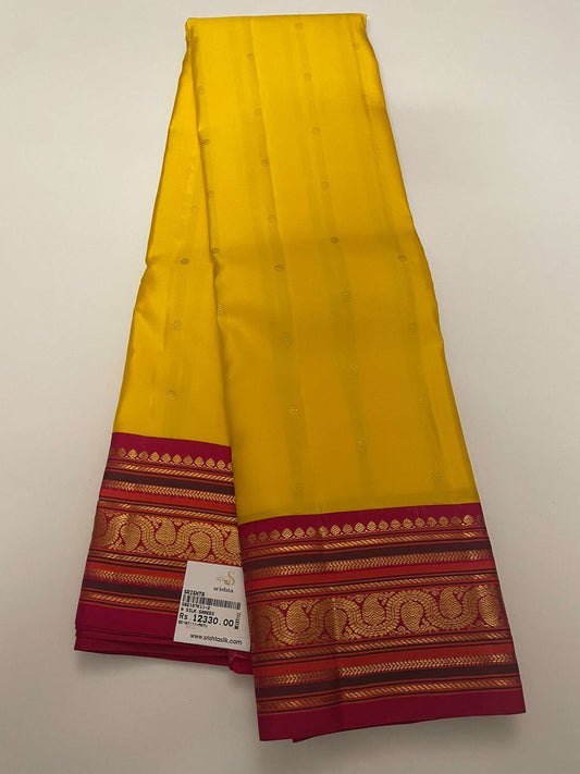 Kanchivaram Silk SBE187K11-2 By SRISHTA