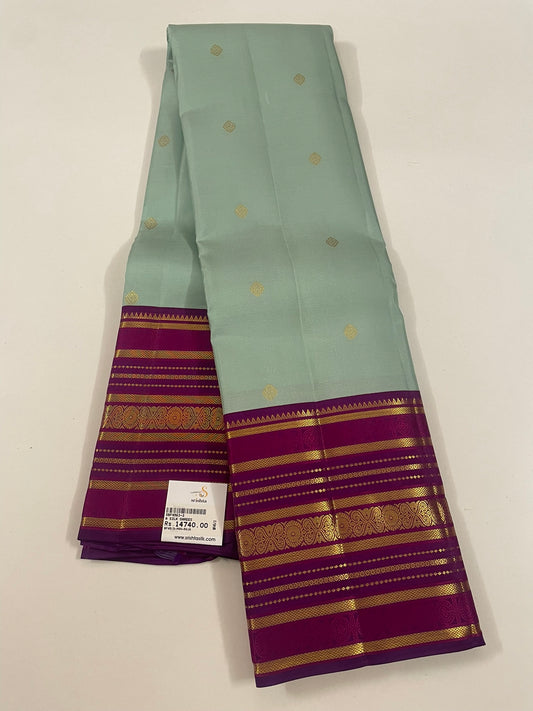 Kanchivaram Silk SBF45E3-3 By SRISHTA