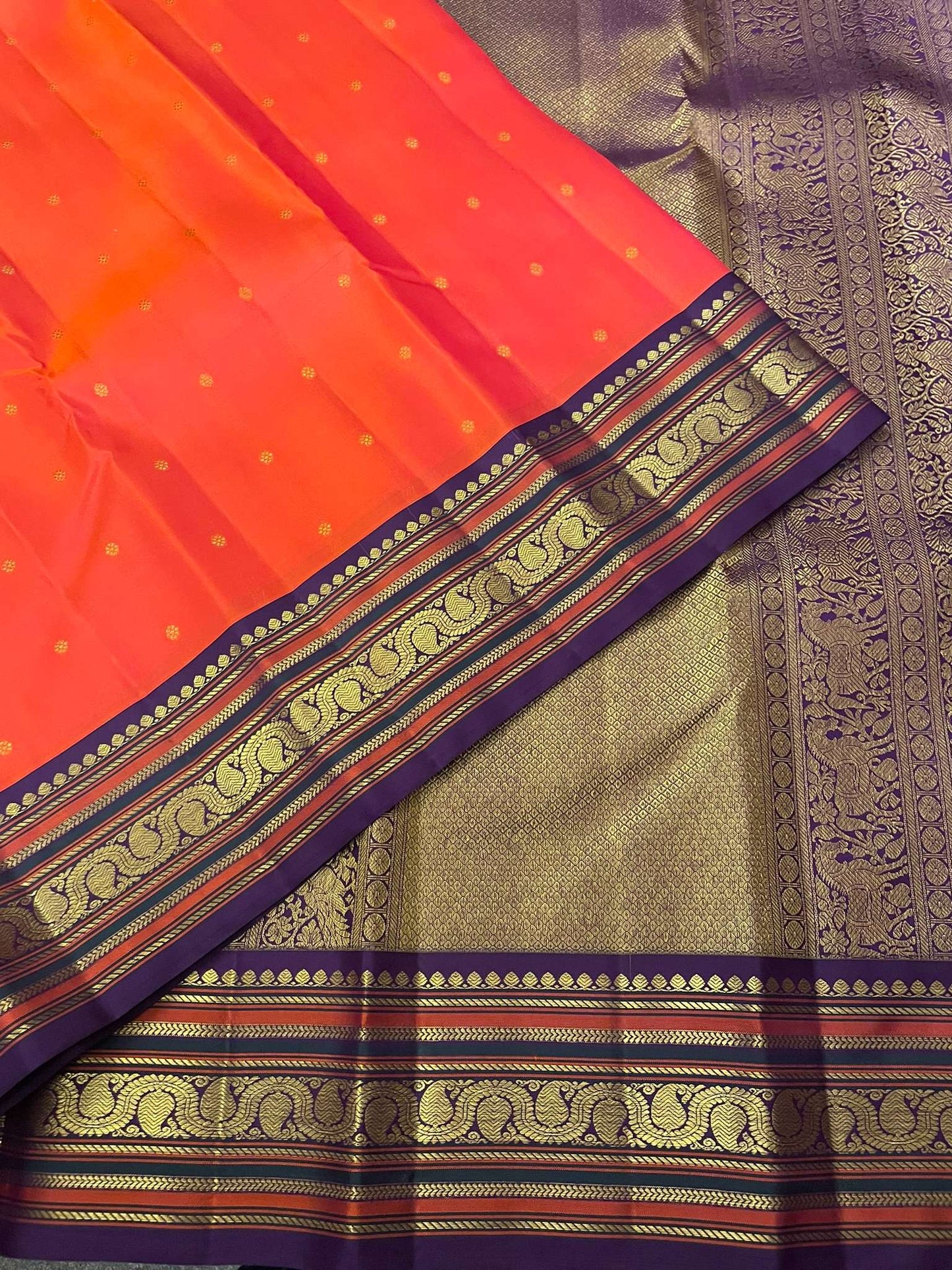 Kanchivaram Silk SBE187K11-1 By SRISHTA