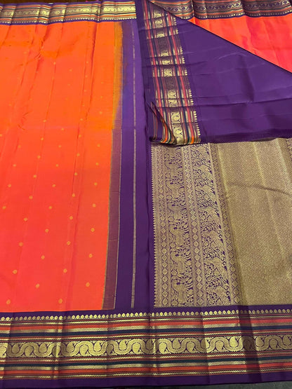 Kanchivaram Silk SBE187K11-1 By SRISHTA