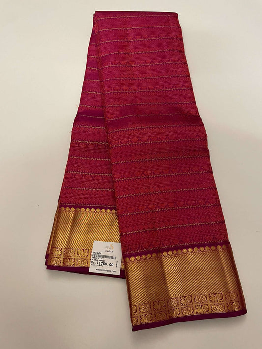 Kanchivaram Silk SBE187K12-1 By SRISHTA