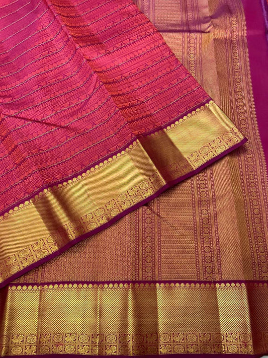 Kanchivaram Silk SBE187K12-1 By SRISHTA
