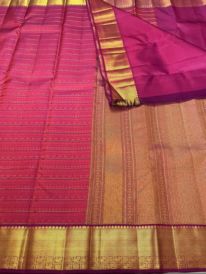 Kanchivaram Silk SBE187K12-1 By SRISHTA