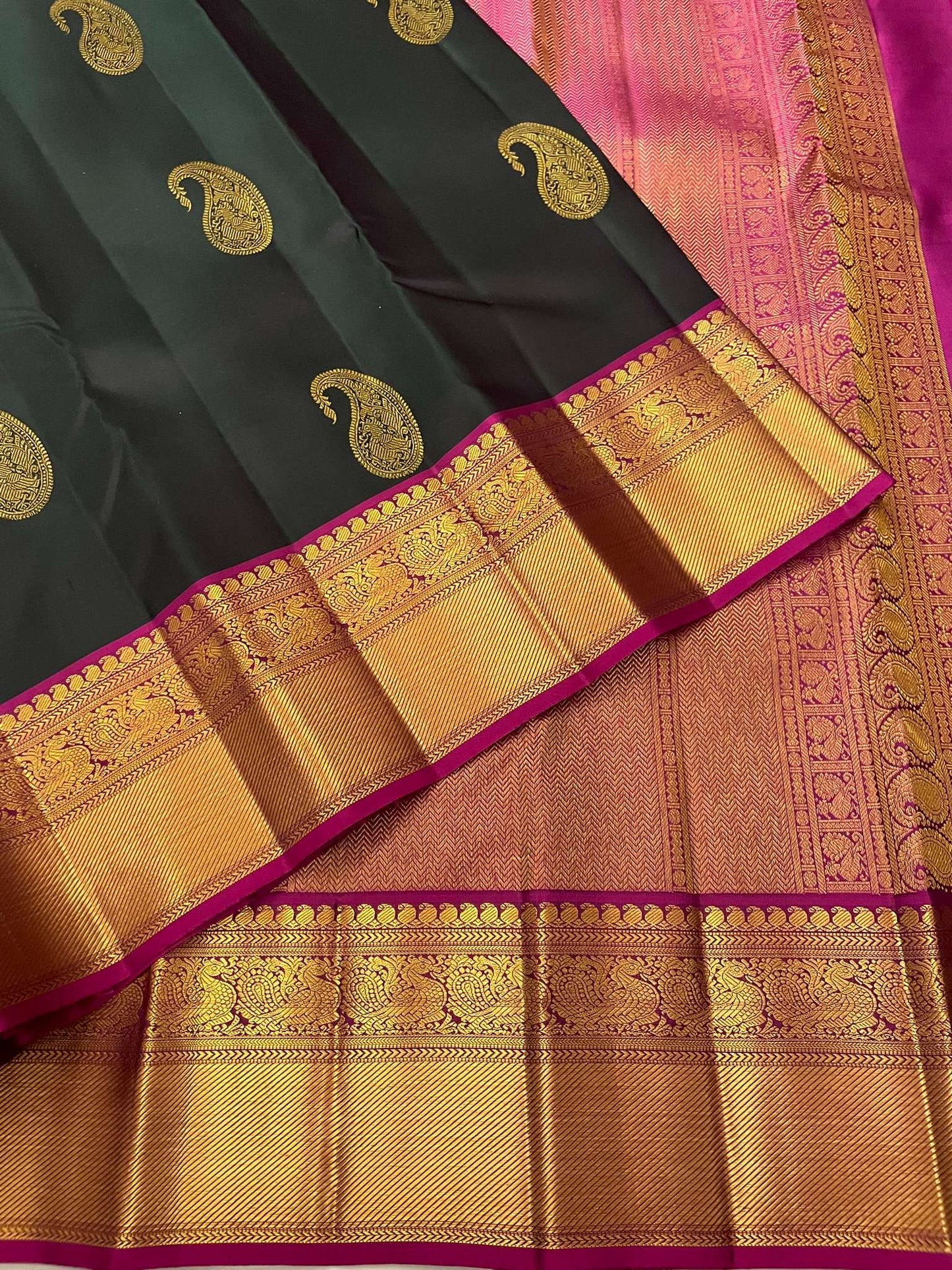 Kanchivaram Silk SBE187K13-5 By SRISHTA