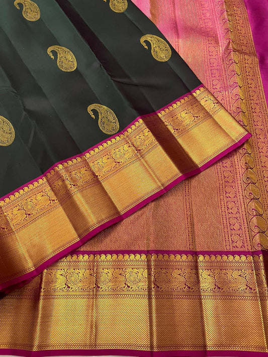 Kanchivaram Silk SBE187K13-5 By SRISHTA