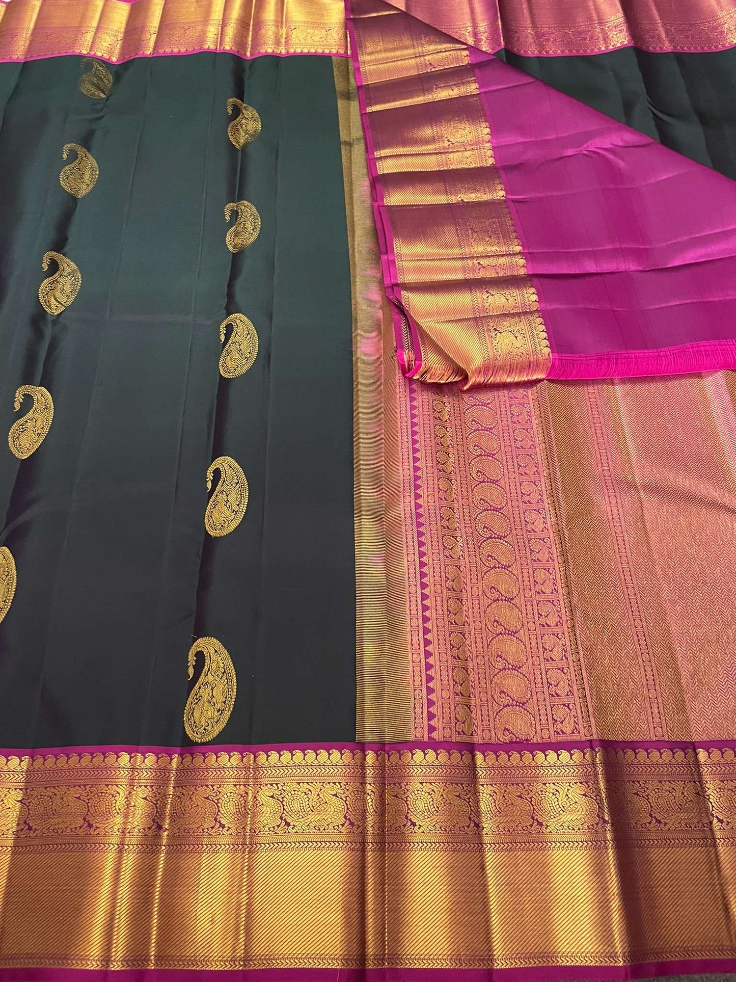 Kanchivaram Silk SBE187K13-5 By SRISHTA