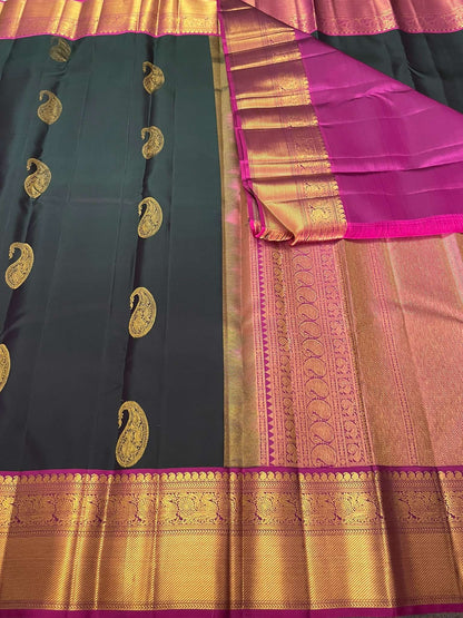 Kanchivaram Silk SBE187K13-5 By SRISHTA