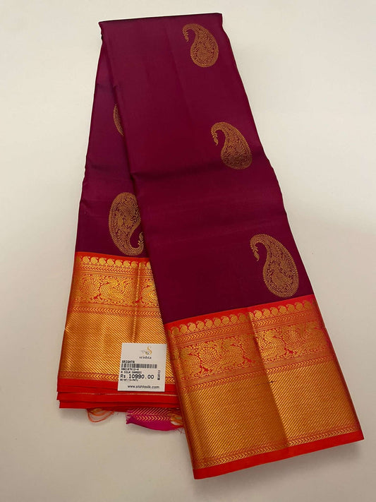 Kanchivaram Silk SBE187K13-4 By SRISHTA