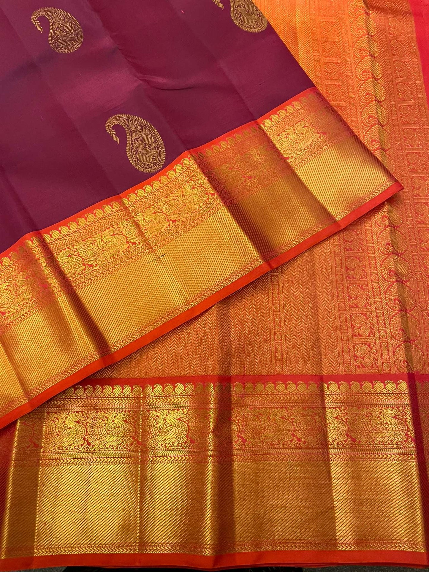 Kanchivaram Silk SBE187K13-4 By SRISHTA
