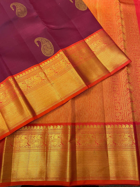 Kanchivaram Silk SBE187K13-4 By SRISHTA