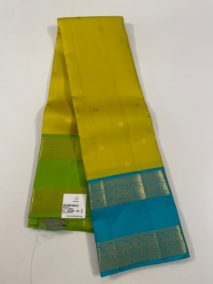 Kanchivaram Silk SBF45E4-1 By SRISHTA
