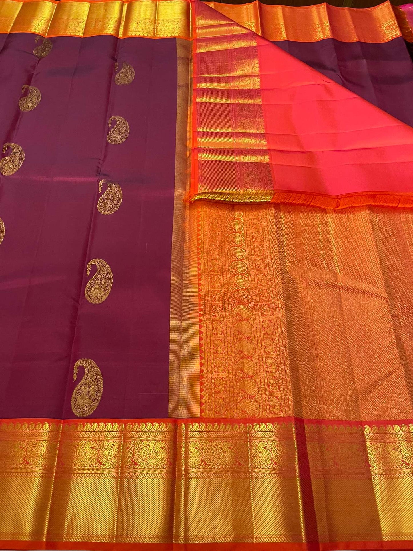 Kanchivaram Silk SBE187K13-4 By SRISHTA