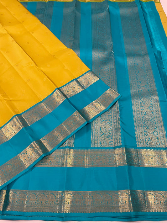 Kanchivaram Silk SBF45E4-1 By SRISHTA