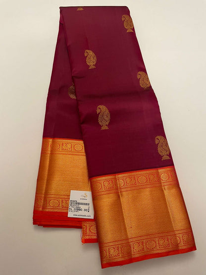 Kanchivaram Silk SBE187K13-3 By SRISHTA