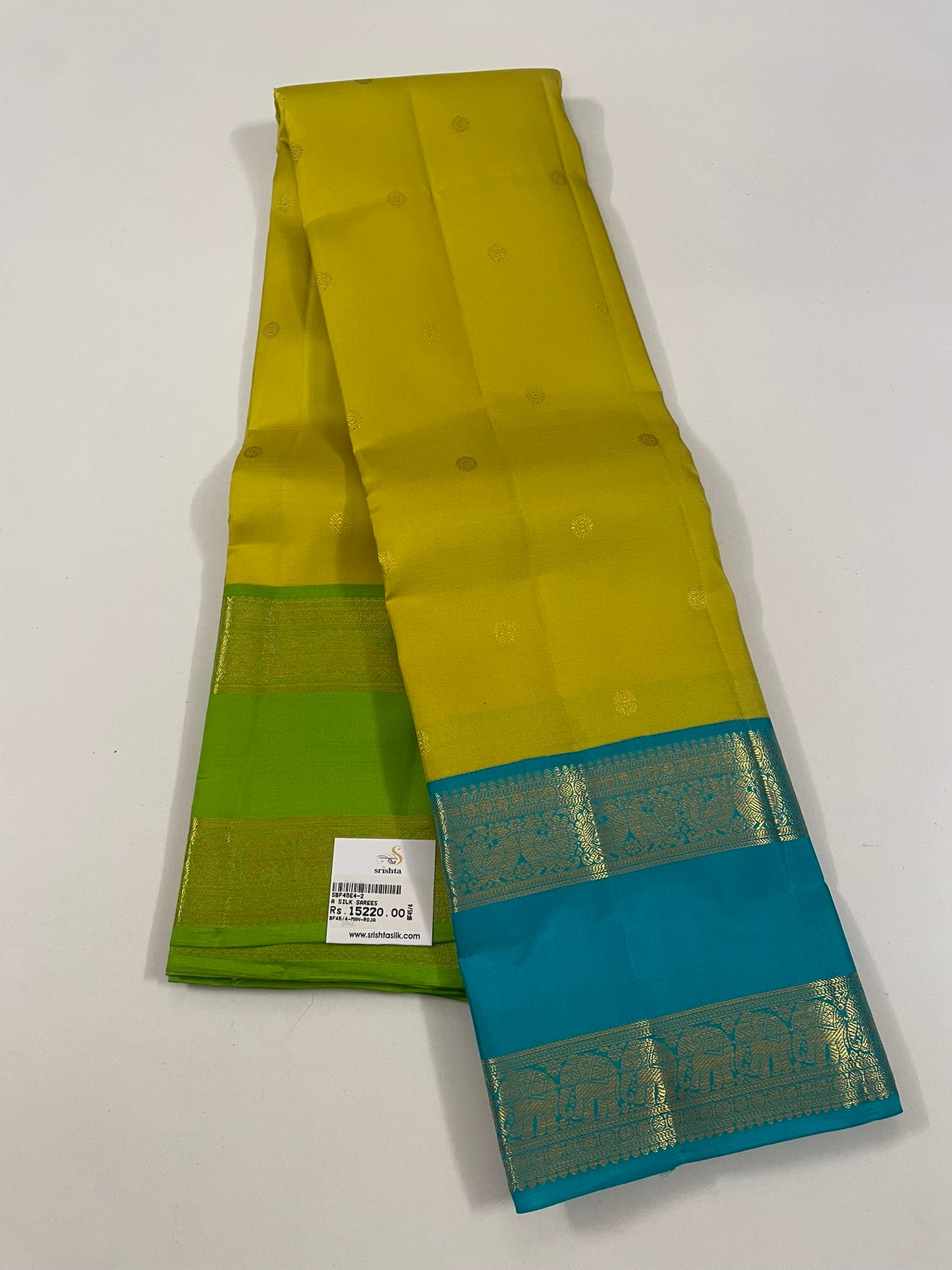 Kanchivaram Silk SBF45E4-2 By SRISHTA