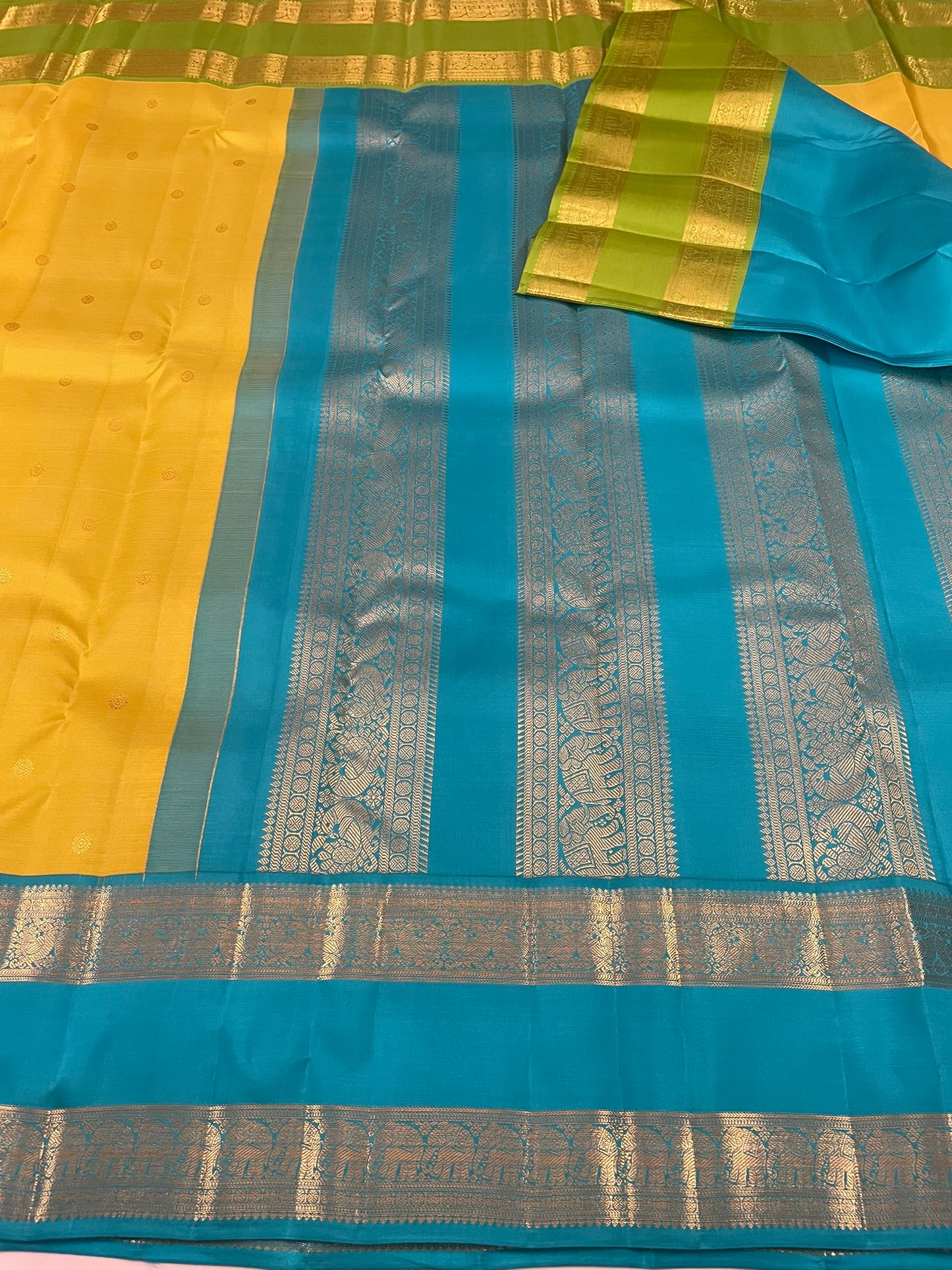 Kanchivaram Silk SBF45E4-2 By SRISHTA