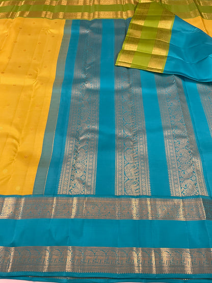 Kanchivaram Silk SBF45E4-2 By SRISHTA