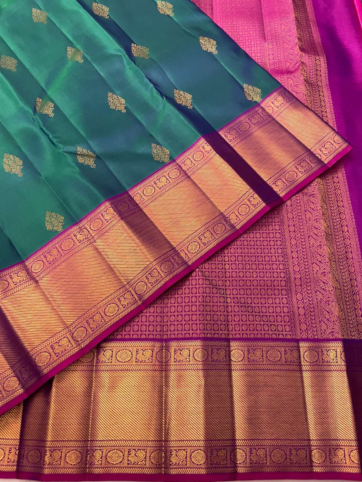 Kanchivaram Silk SBE187K13-2 By SRISHTA