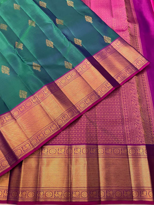 Kanchivaram Silk SBE187K13-2 By SRISHTA