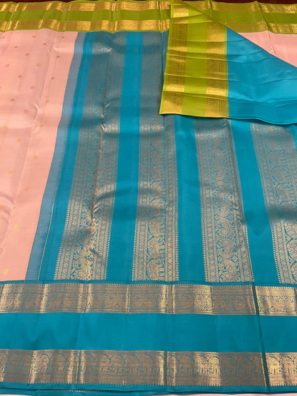 Kanchivaram Silk SBF45E4-5 By SRISHTA