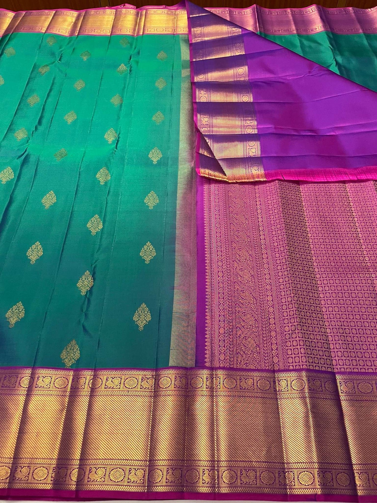 Kanchivaram Silk SBE187K13-2 By SRISHTA